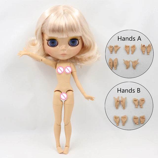 Icy Dbs Blyth Doll Bjd Toy Joint Body 1/6 30cm Girls Gift - ToylandEU