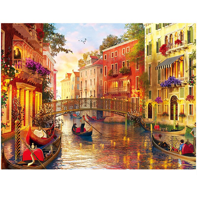 Scenic Landscape 1000-Piece Jigsaw Puzzle for Adults Toyland EU Toyland EU