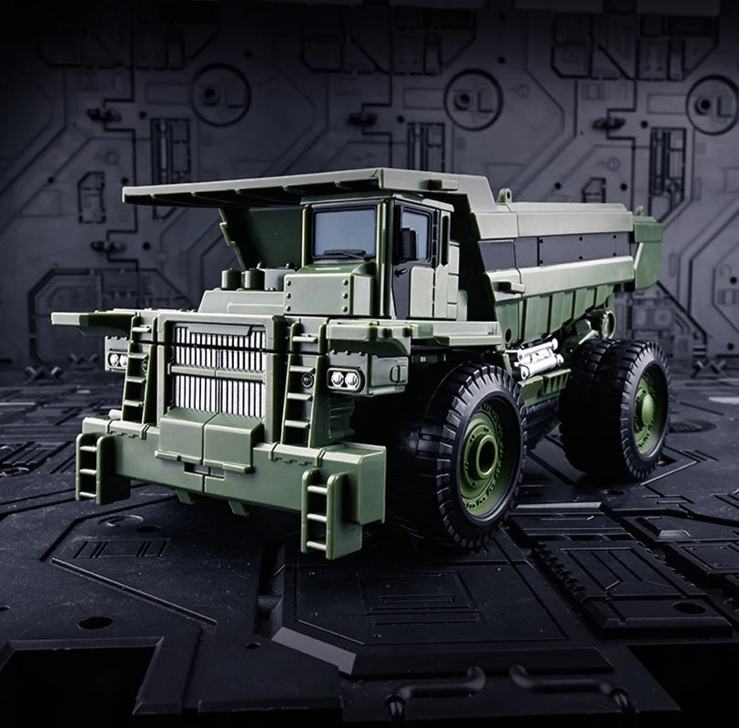 Aoyi Devastator Construction Vehicle Set