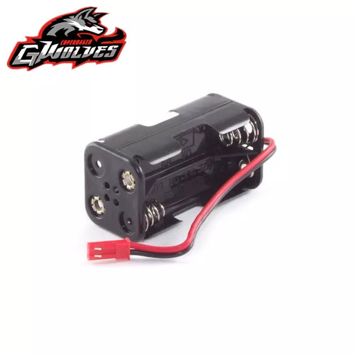 Compact RC Power Supply Box with JST Connector for 1/10 1/8 Scale Vehicles ToylandEU.com Toyland EU