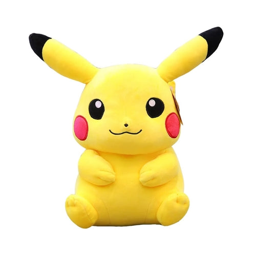 Large Size Pikachu Plush Toy Stuffed Doll Anime Pokemoned Pillow ToylandEU.com Toyland EU
