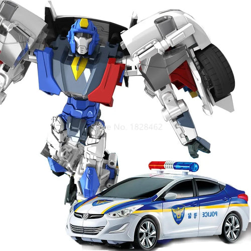 Transforming ABS Big Hello Carbot Robot Toy with Two Modes ToylandEU.com Toyland EU