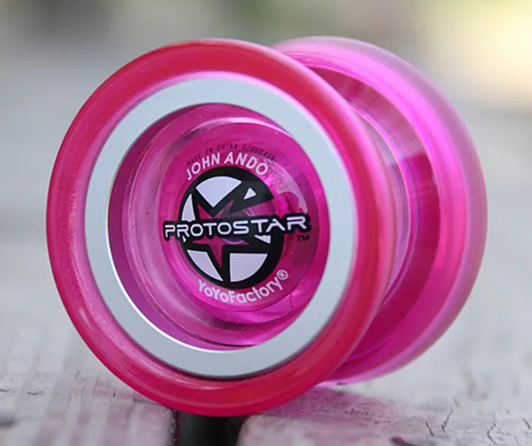 Yoyo | Aluminum Alloy Outer Ring | Protostar YYF | 1A 5A