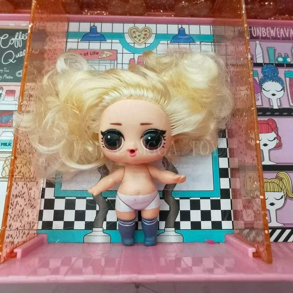 Original Miniature Dolls 8cm Series 5 Nude For Kids - ToylandEU