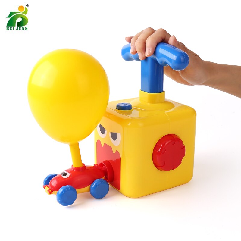 Rocket Launcher Balloon Car Toy for Kid 3 Year Gift - ToylandEU