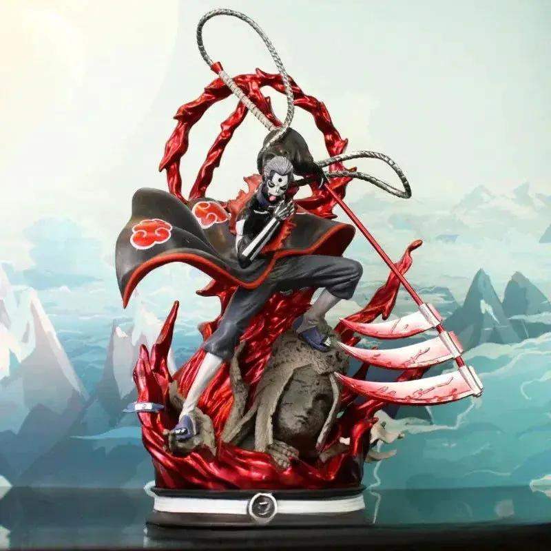 Hidan Naruto Figure 36cm Jashin Form With Demon Aura - ToylandEU