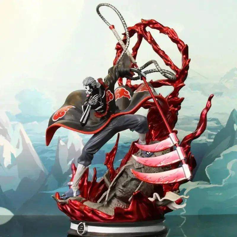 Hidan Naruto Figure 36cm Jashin Form With Demon Aura - ToylandEU