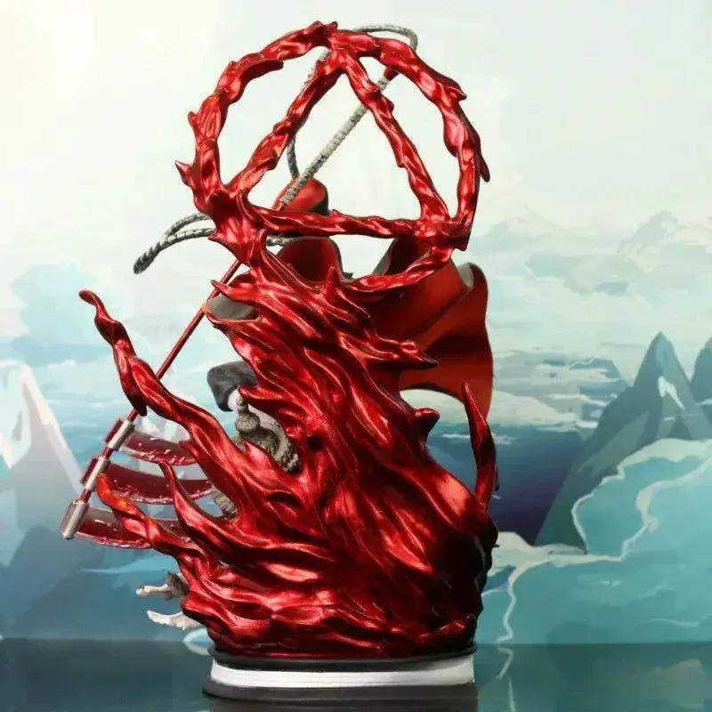 Hidan Naruto Figure 36cm Jashin Form With Demon Aura - ToylandEU