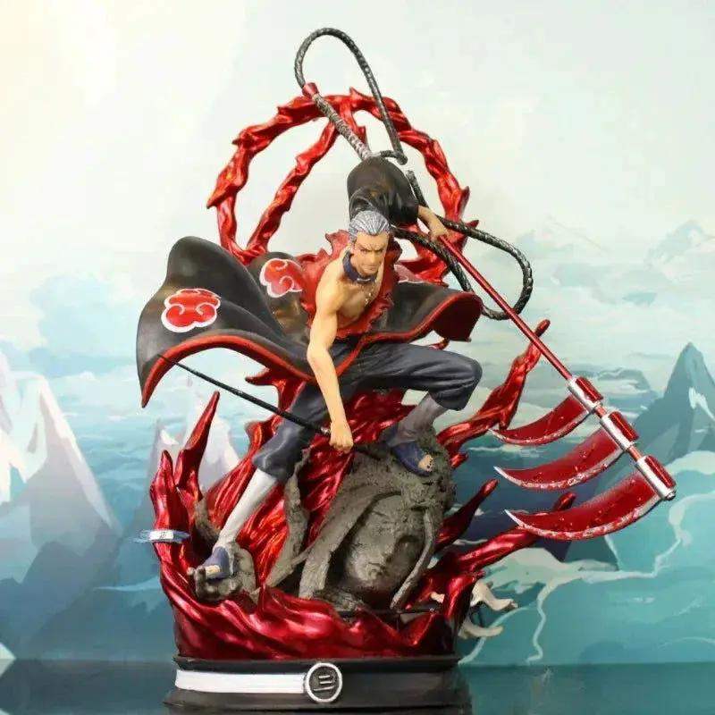 Hidan Naruto Figure 36cm Jashin Form With Demon Aura - ToylandEU