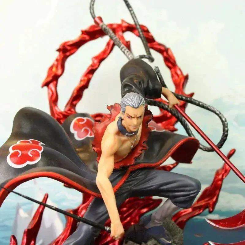 Hidan Naruto Figure 36cm Jashin Form With Demon Aura - ToylandEU