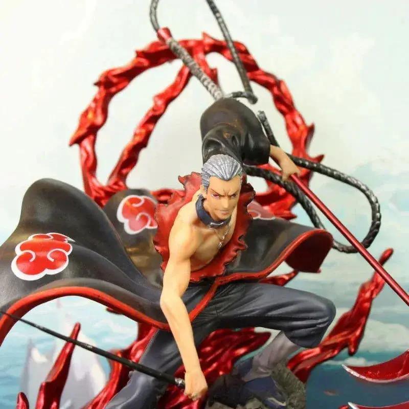  Hidan Naruto Figure 36cm Jashin Form Demon Aura -  ToylandEU™