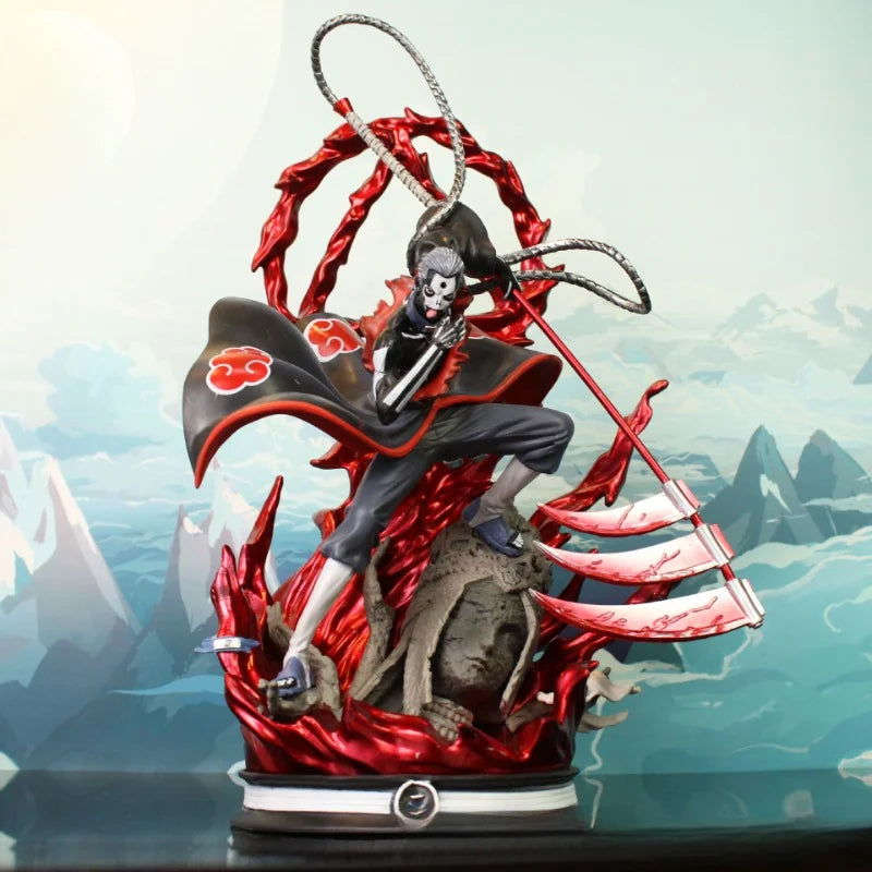 Hidan Naruto Figure 36cm Jashin Form Demon Aura 