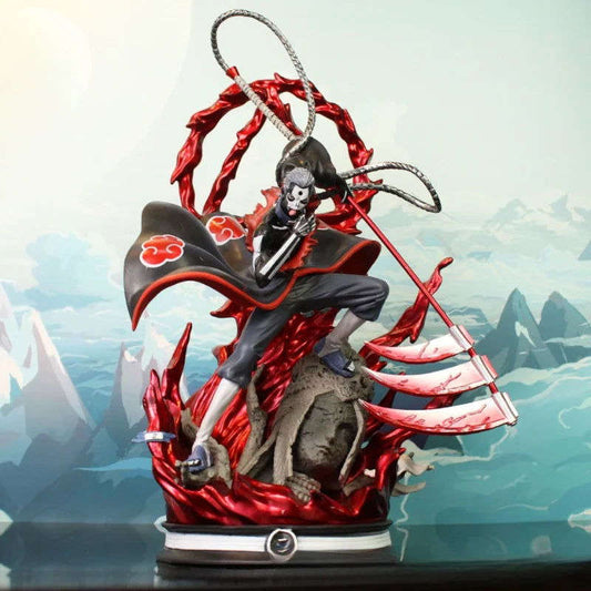  Hidan Naruto Figure 36cm Jashin Form Demon Aura 
