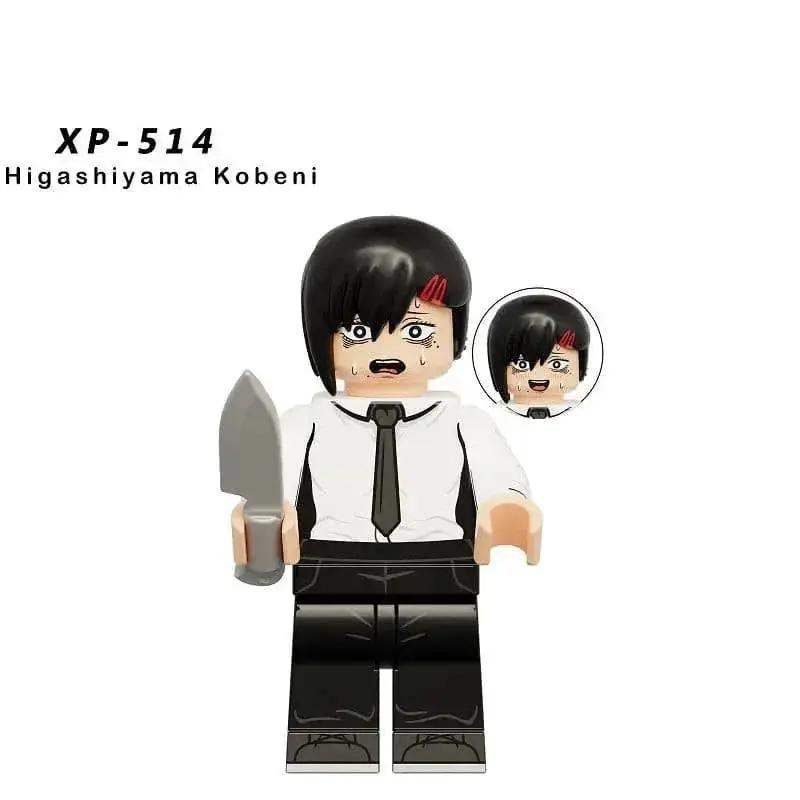 Higashiyama Kobeni LEGO Compatible Durable ABS Plastic Building Block Figure - ToylandEU