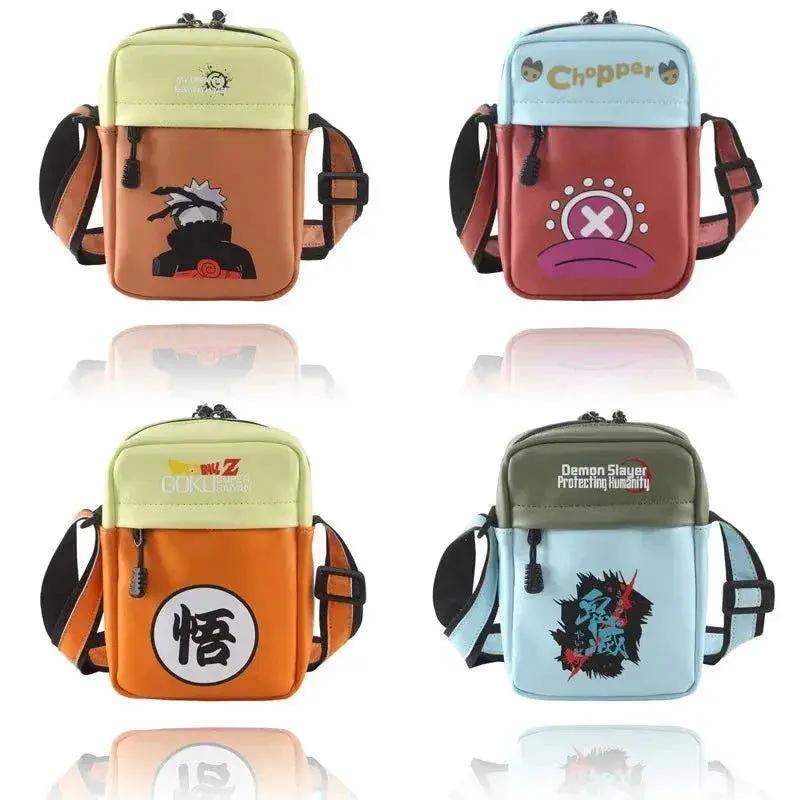 High Capacity Anime Shoulder Bag Multifunctional Everyday Carry - ToylandEU