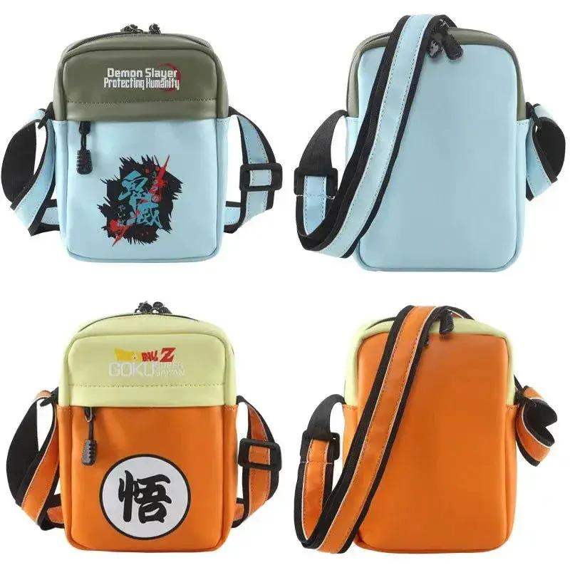 High Capacity Anime Shoulder Bag Multifunctional Everyday Carry - ToylandEU