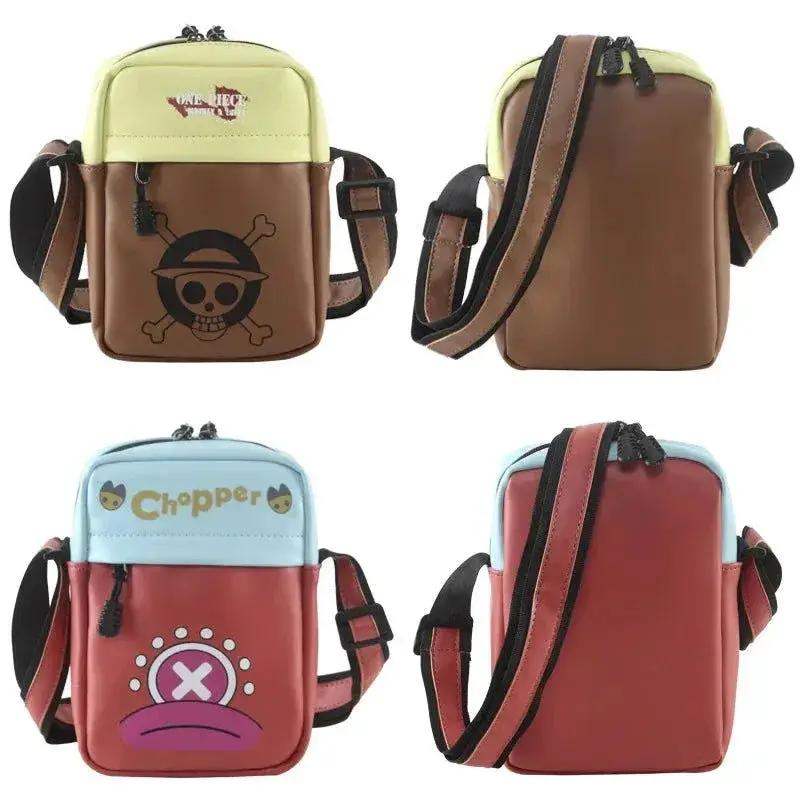 High Capacity Anime Shoulder Bag Multifunctional Everyday Carry - ToylandEU