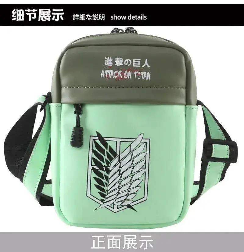 High Capacity Anime Shoulder Bag Multifunctional Everyday Carry - ToylandEU