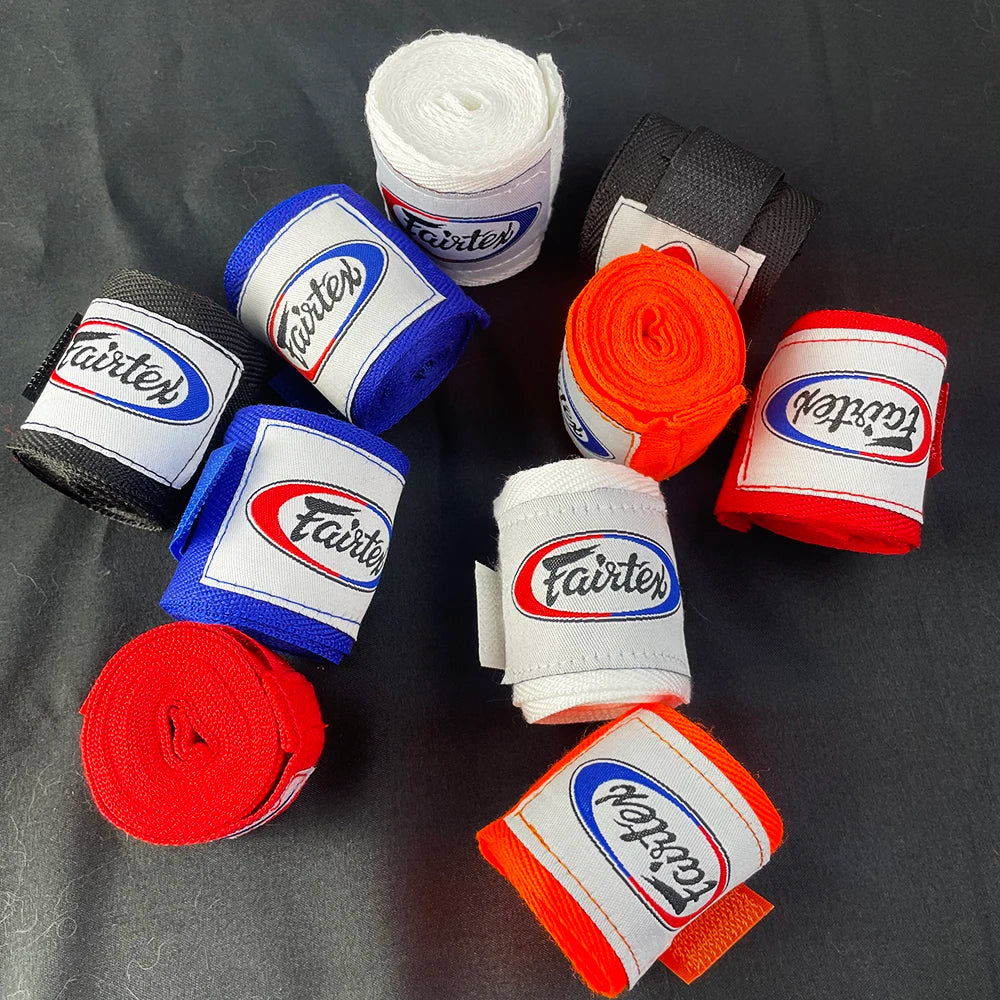 High Elasticity Cotton Boxing Hand Wraps 1.75m Muay Thai - ToylandEU