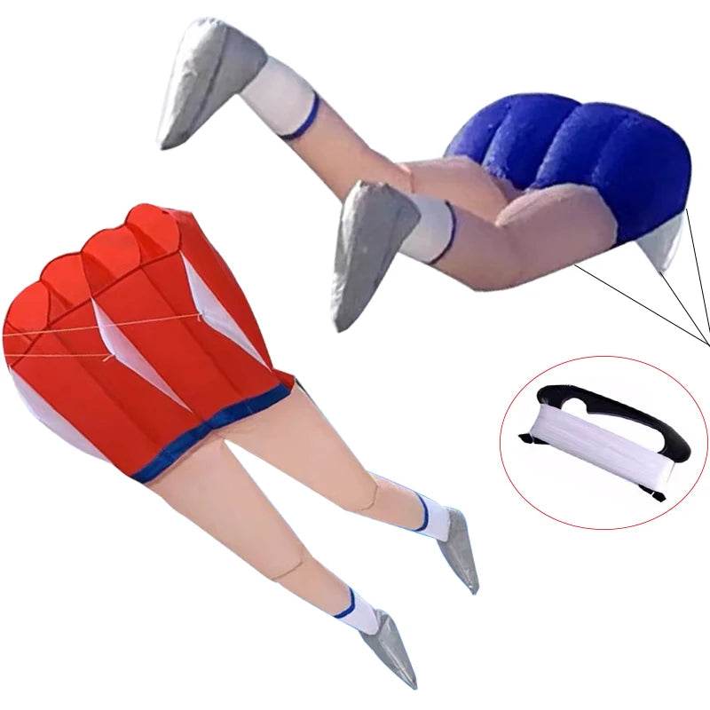 High End Kite 3D Skeletonless Long Leg Soft For Family Fun - ToylandEU