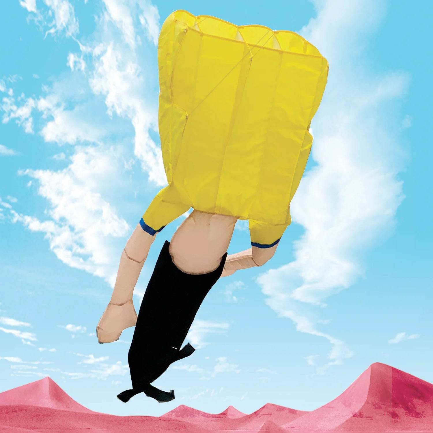 High End Kite 3D Skeletonless Long Leg Soft For Family Fun - ToylandEU