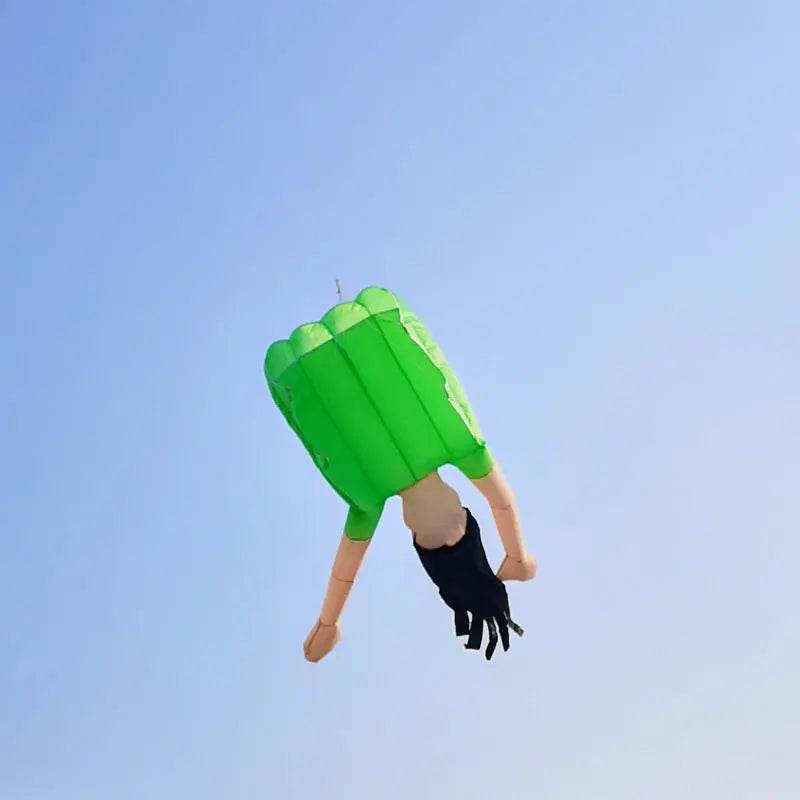 High End Kite 3D Skeletonless Long Leg Soft For Family Fun - ToylandEU