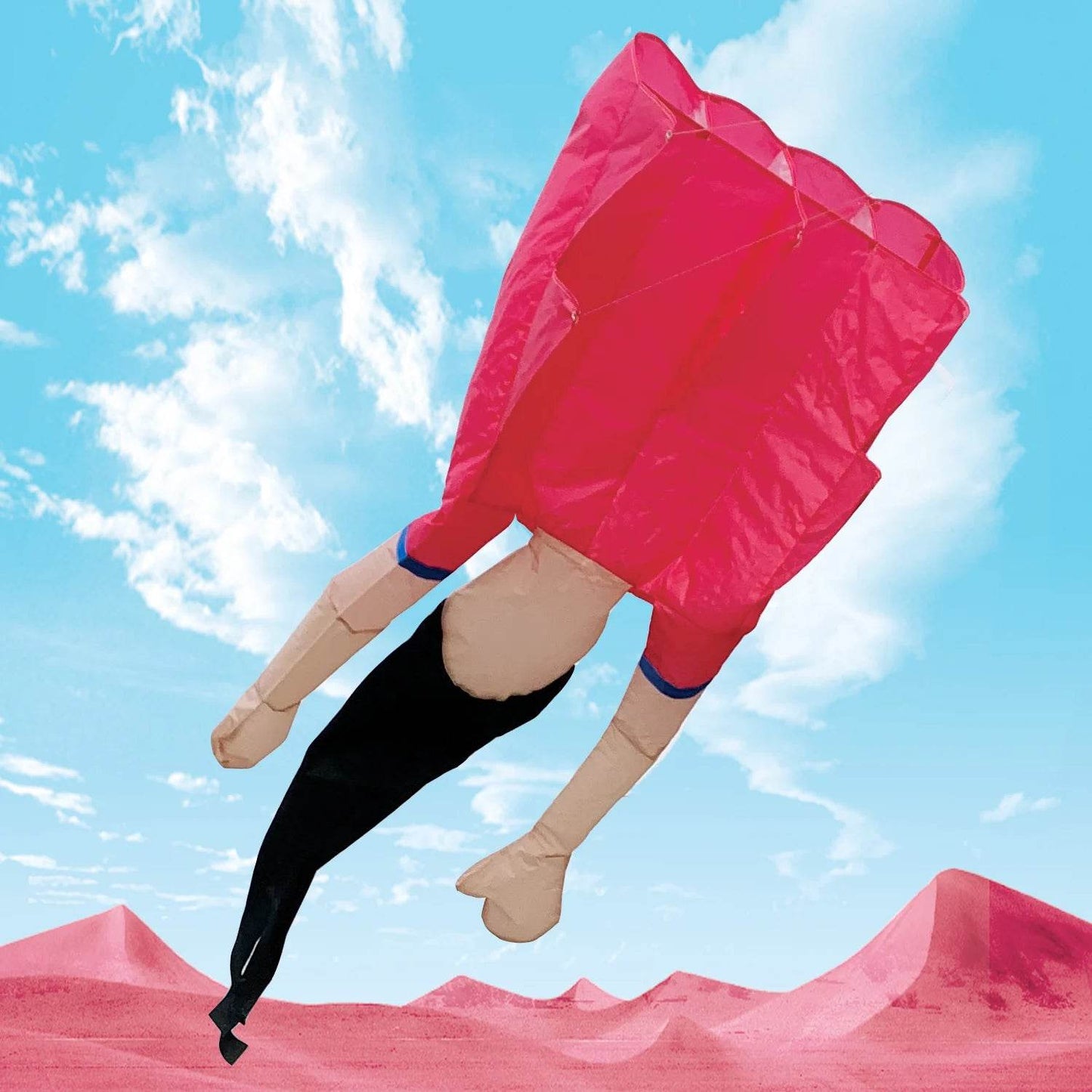 High End Kite 3D Skeletonless Long Leg Soft For Family Fun - ToylandEU