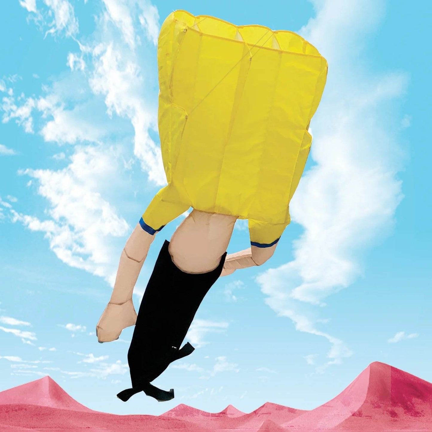 High End Kite 3D Skeletonless Long Leg Soft For Family Fun - ToylandEU