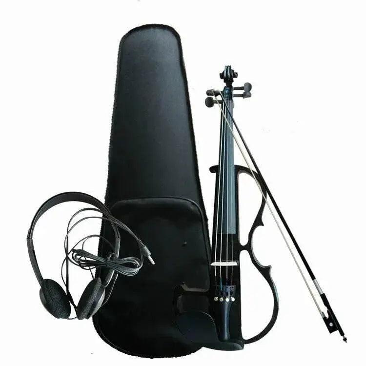  High Grade Black Hand Flash 4/4 Electronic Violin For Beginners -  ToylandEU™