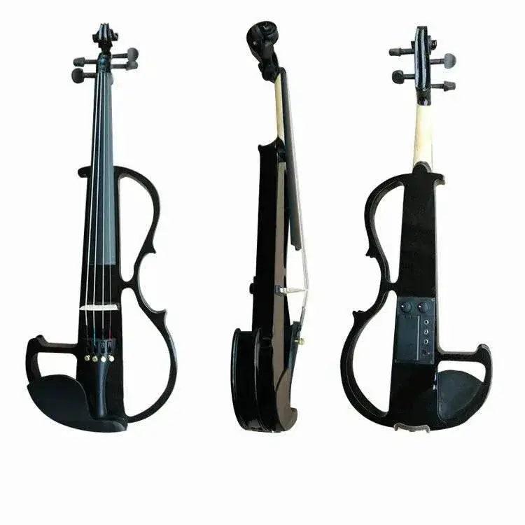  High Grade Black Hand Flash 4/4 Electronic Violin For Beginners -  ToylandEU™