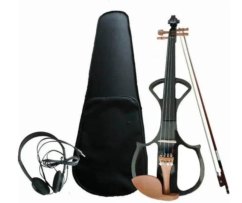  High Grade Black Hand Flash 4/4 Electronic Violin For Beginners -  ToylandEU™