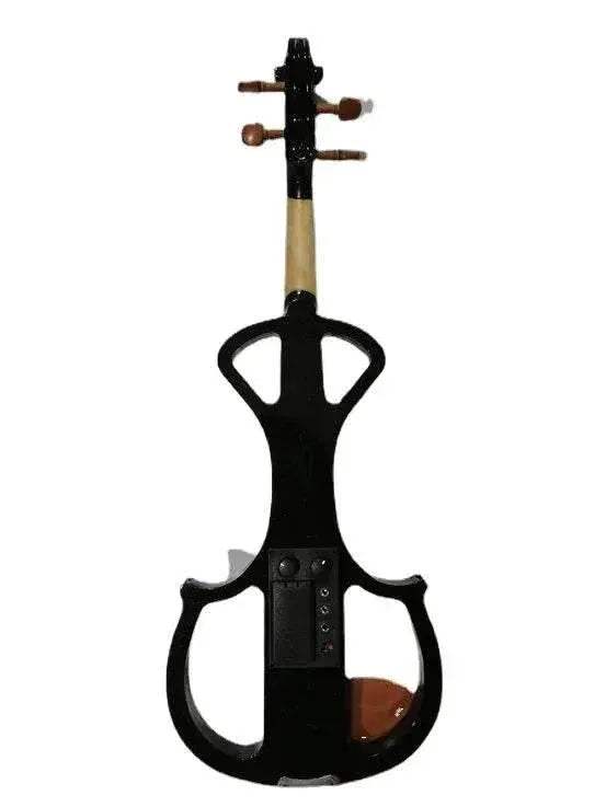 High Grade Black Hand Flash 4/4 Electronic Violin For Beginners - ToylandEU