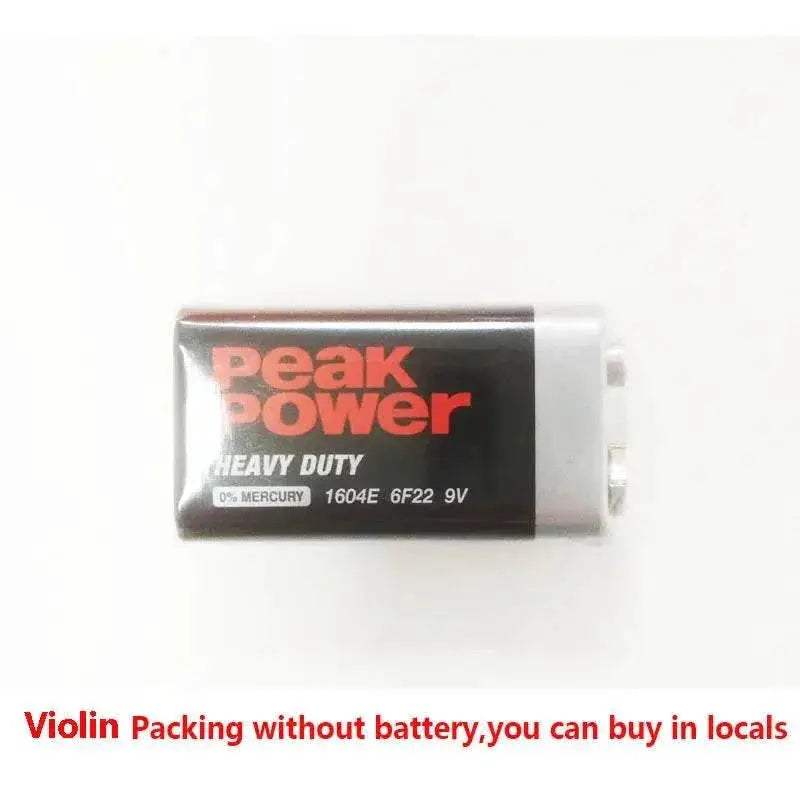 High Grade Black Hand Flash 4/4 Electronic Violin For Beginners - ToylandEU