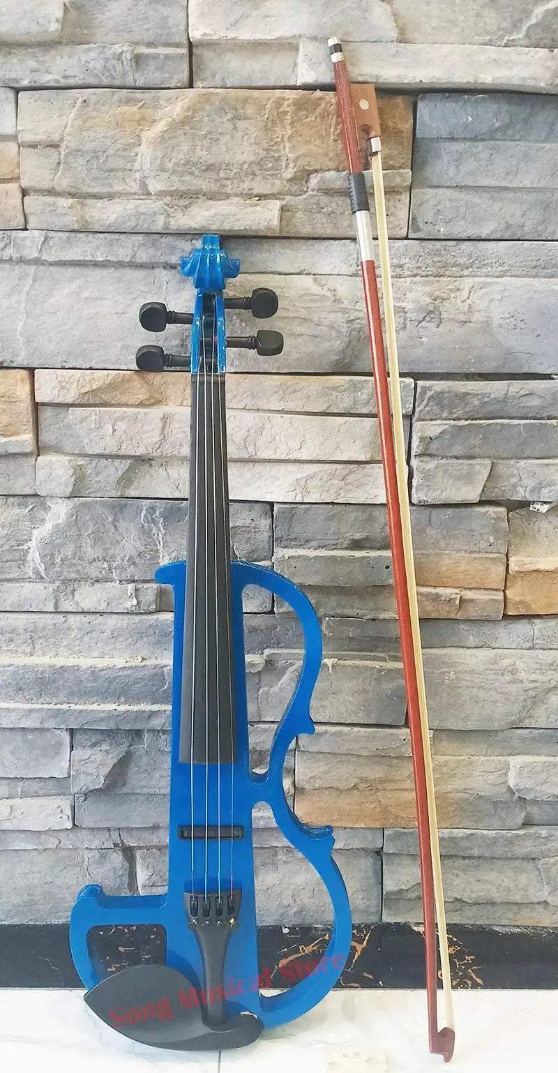 High Grade Black Hand Flash 4/4 Electronic Violin For Beginners - ToylandEU