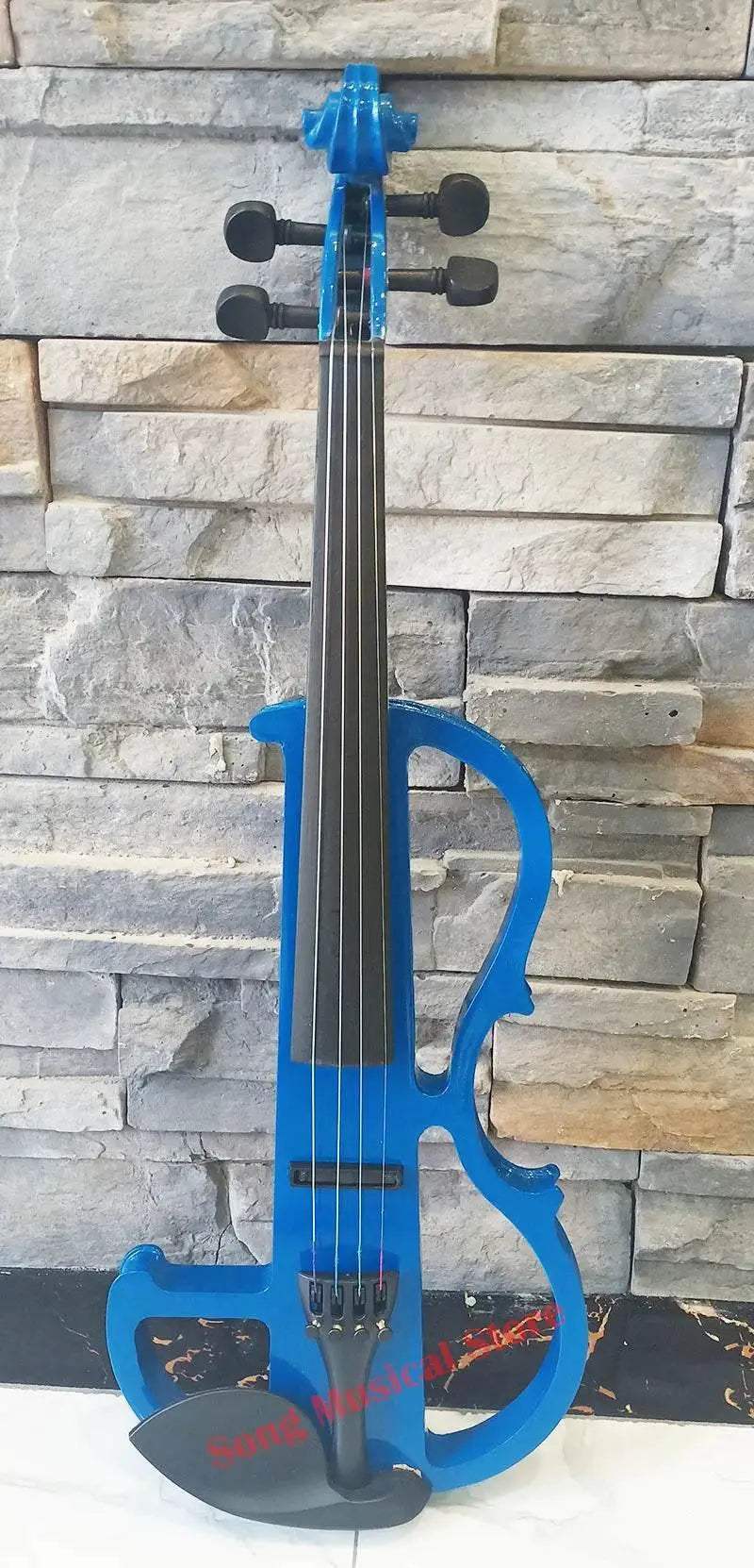 High Grade Black Hand Flash 4/4 Electronic Violin For Beginners - ToylandEU