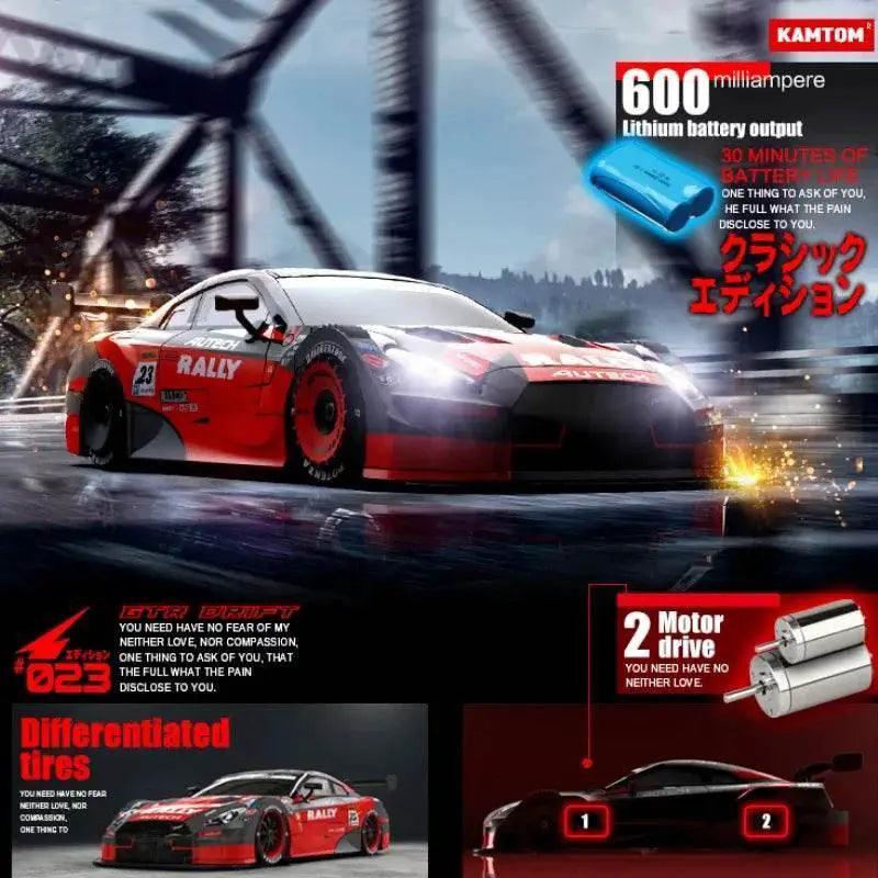  High Performance 1:16 Scale Drift Racing RC Car Kit with 40km/h Speed,  -  ToylandEU™
