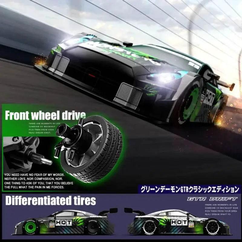  High Performance 1:16 Scale Drift Racing RC Car Kit with 40km/h Speed,  -  ToylandEU™