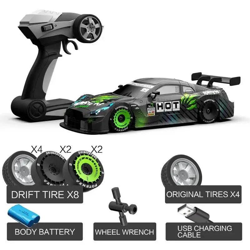  High Performance 1:16 Scale Drift Racing RC Car Kit with 40km/h Speed,  -  ToylandEU™