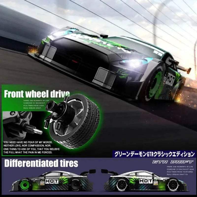  High Performance 1:16 Scale Drift Racing RC Car Kit with 40km/h Speed,  -  ToylandEU™