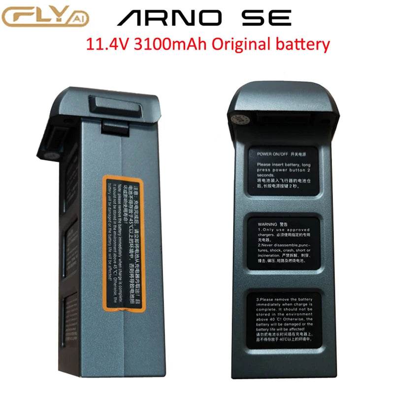 High-Performance 11.4V 3100mAh LiPo Battery for C-FLY ARNO SE Drone - ToylandEU