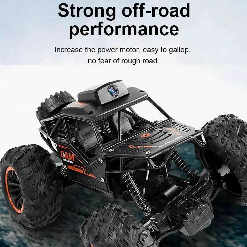  High-Performance RC Car with HD Camera - Toyland EU -  ToylandEU™