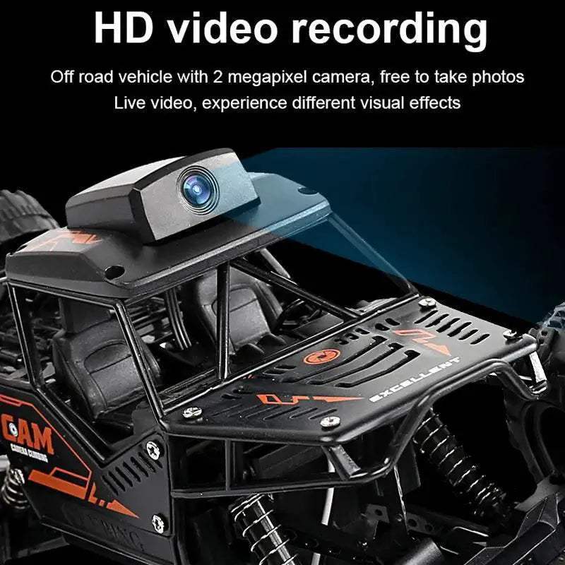  High-Performance RC Car with HD Camera - Toyland EU -  ToylandEU™