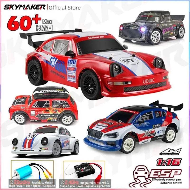  High Performance RC Drift Car 4WD Toyland EU -  ToylandEU™