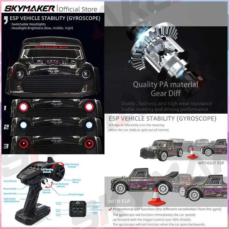  High Performance RC Drift Car 4WD Toyland EU -  ToylandEU™