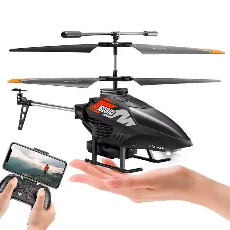  High-Performance RC Helicopter with 4K Camera - 4DRC -  ToylandEU™