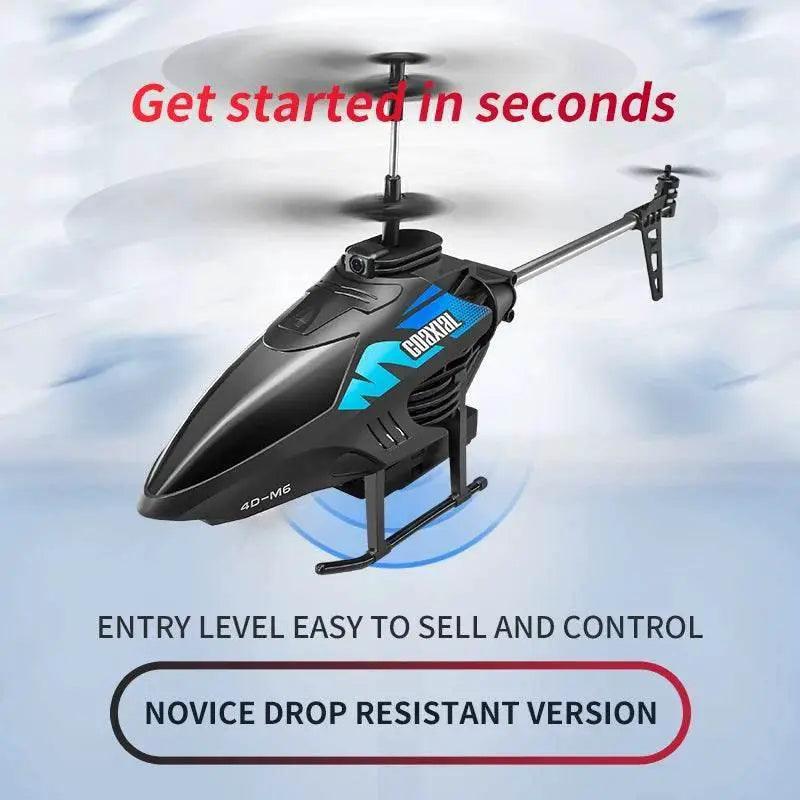 High-Performance RC Helicopter with 4K Camera - 4DRC -  ToylandEU™