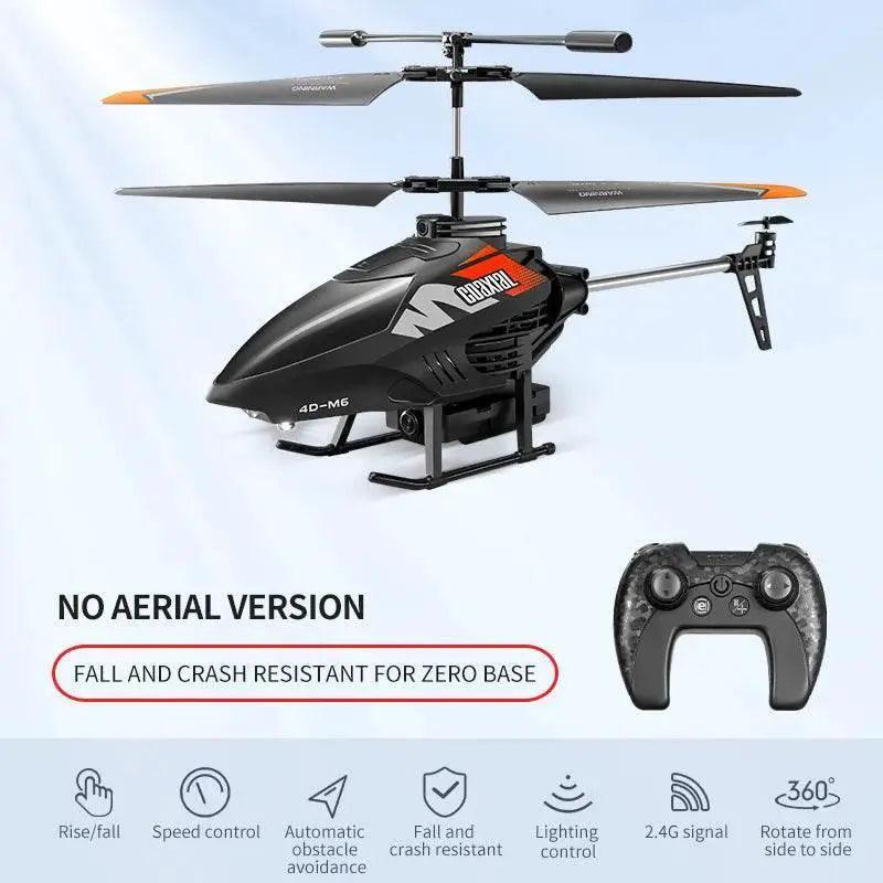  High-Performance RC Helicopter with 4K Camera - 4DRC -  ToylandEU™