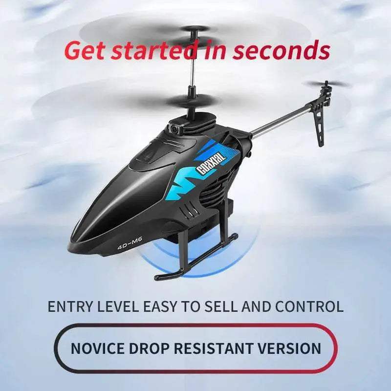  High-Performance RC Helicopter with 4K Camera - 4DRC -  ToylandEU™