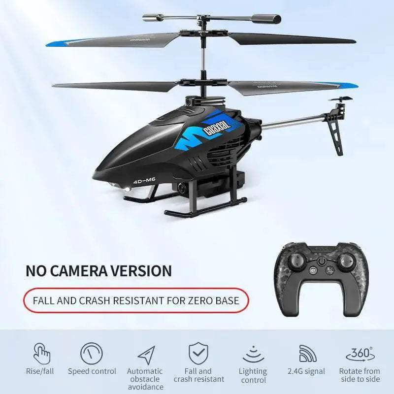  High-Performance RC Helicopter with 4K Camera - 4DRC -  ToylandEU™
