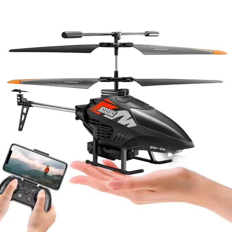 High-Performance RC Helicopter with 4K Camera and Altitude Hold for Adults and Kids Aerial Photography - ToylandEU